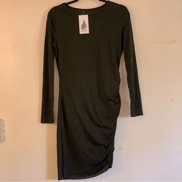 BTFBM Black Dress Sz Small NWT Gorgeous - Picture 1 of 5